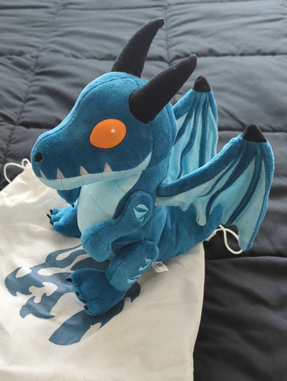 Nexus Whelpling Plush Blizzard/SDCC 2015